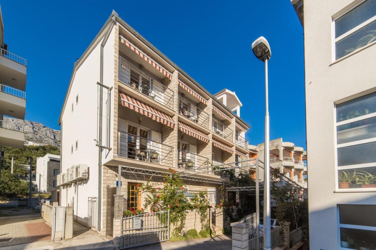 Apartments Hermina Тучепи Экстерьер фото